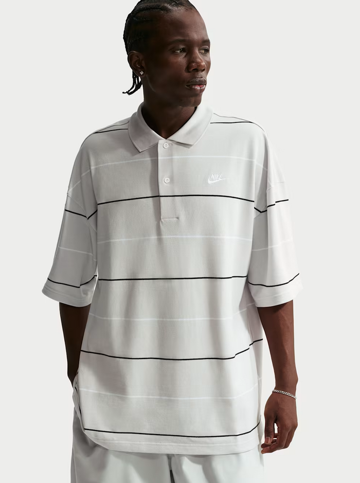 Club OS Striped Polo