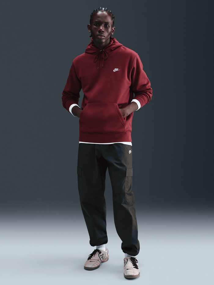 Club Pullover Fleece Hoodie