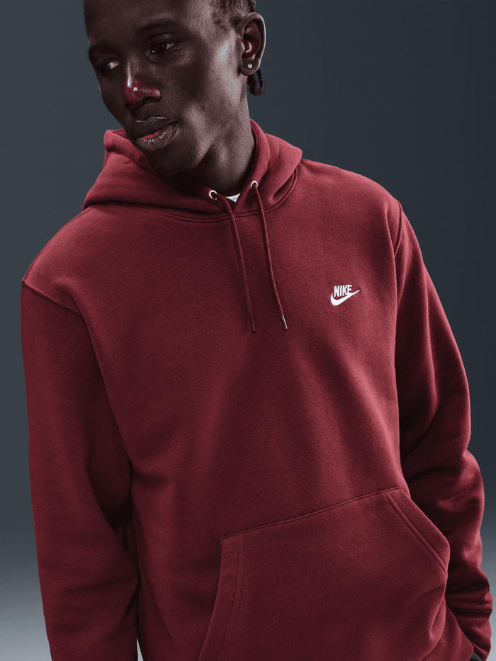 Club Pullover Fleece Hoodie