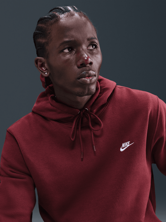 Club Pullover Fleece Hoodie