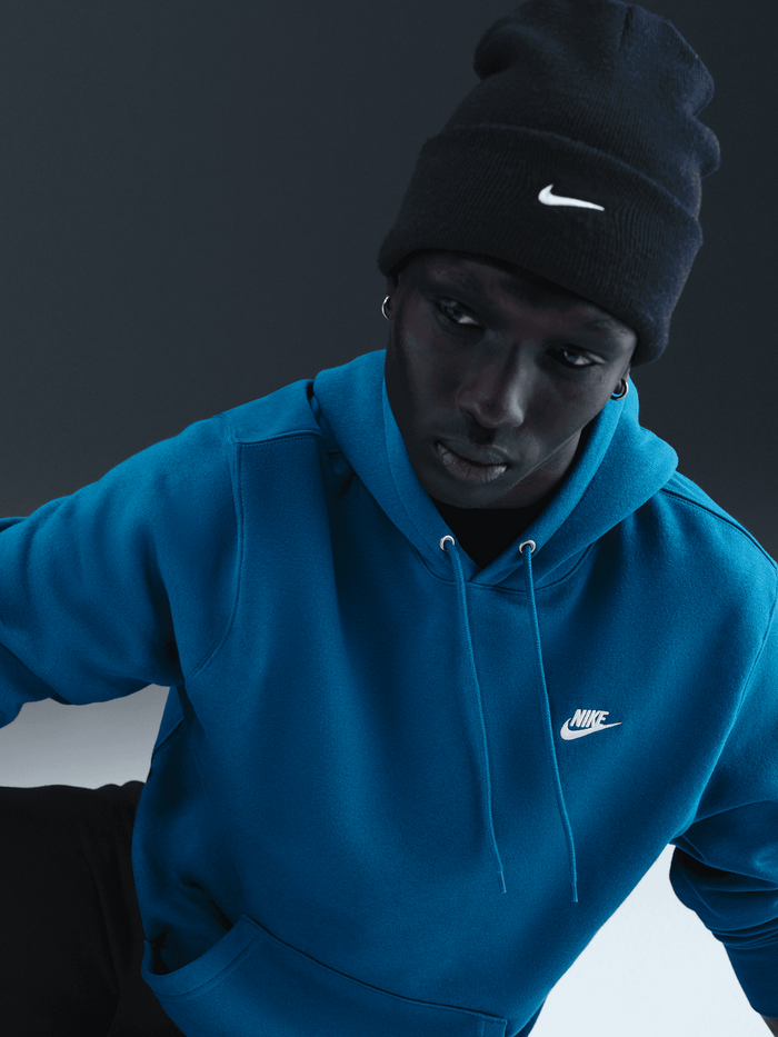 Club Pullover Fleece Hoodie