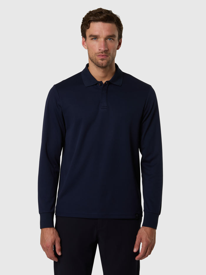 1 | Navy blue | polo-long-sleeve-692766