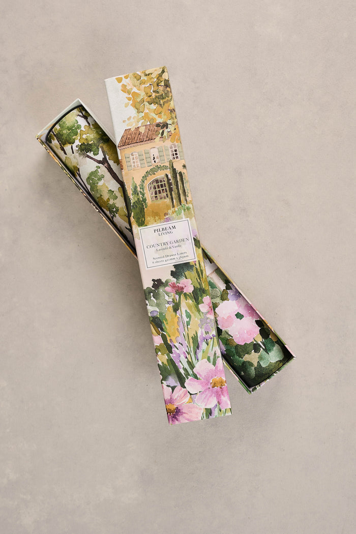 Country Garden Drawer Liners