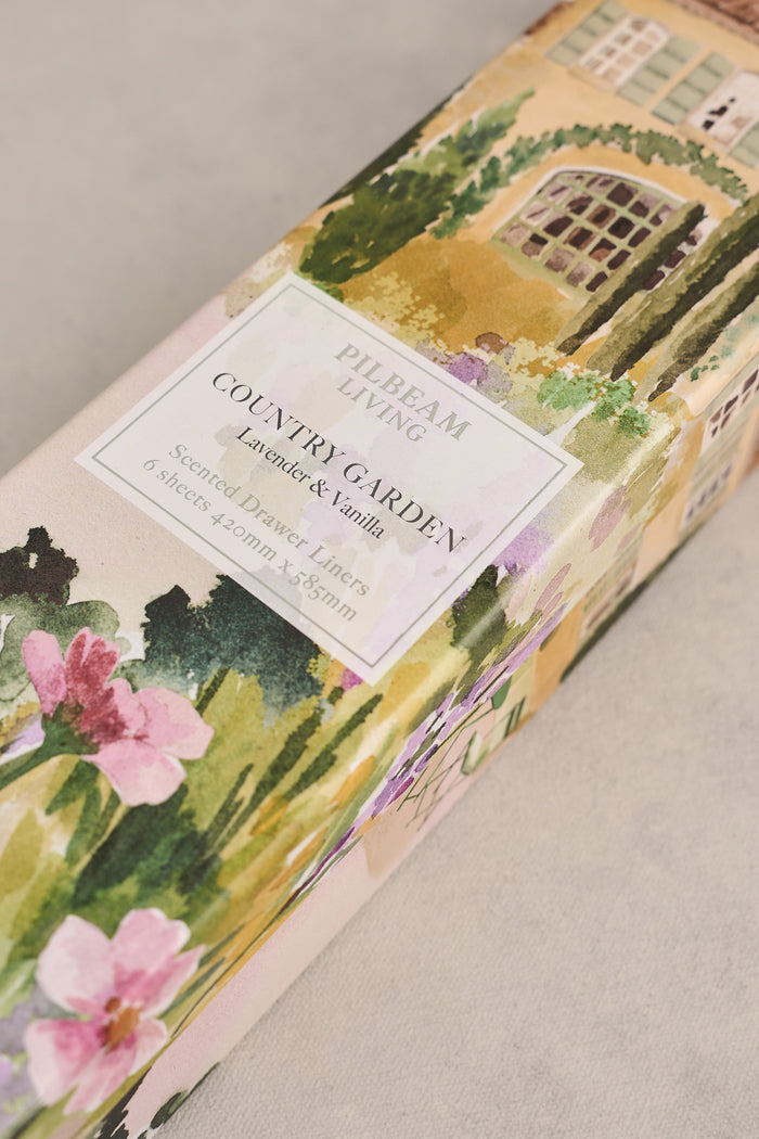 Country Garden Drawer Liners