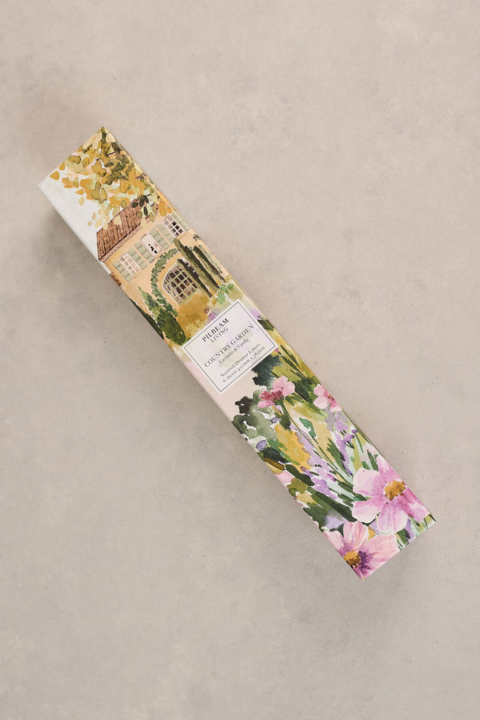 Country Garden Drawer Liners