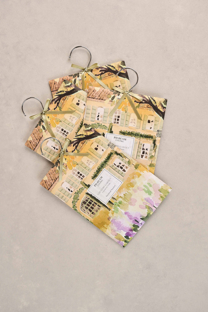 Country Garden Hanging Sachets