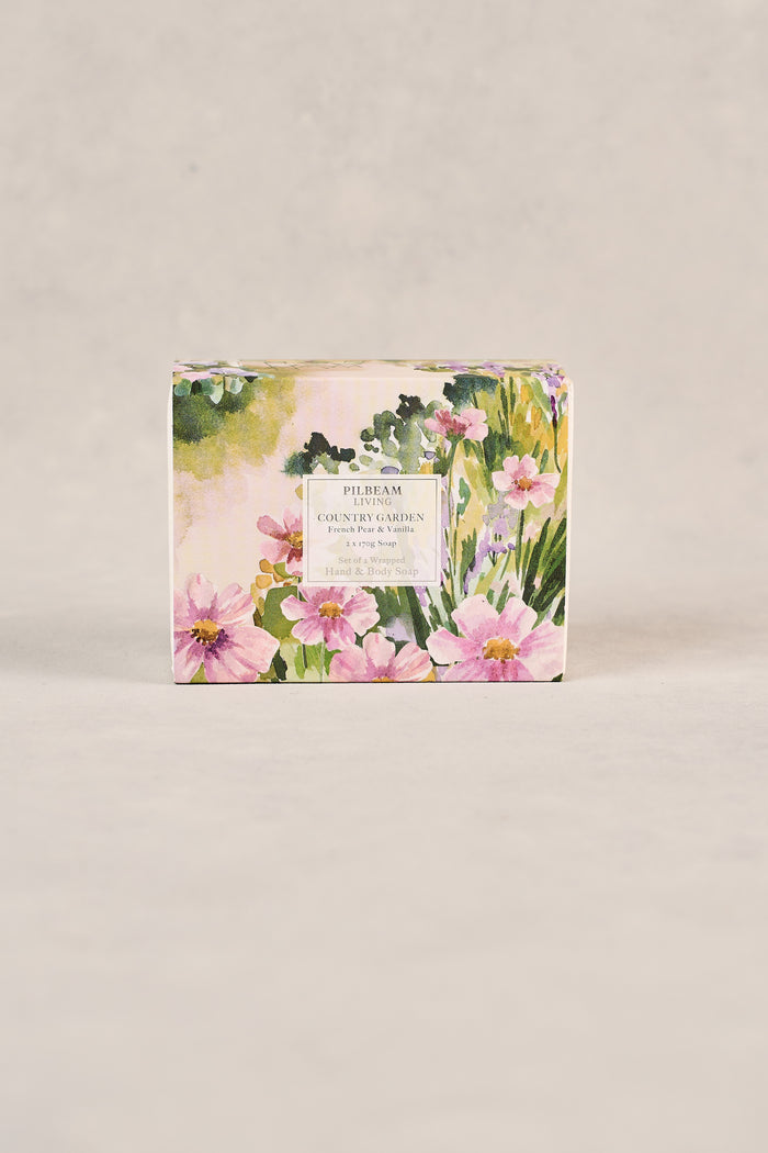 Country Garden Soap Gift Set