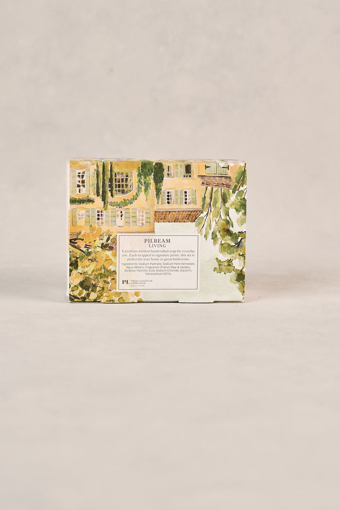 Country Garden Soap Gift Set