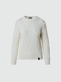 hover | Marshmallow | crew-neck--7gg-knitwear-095548
