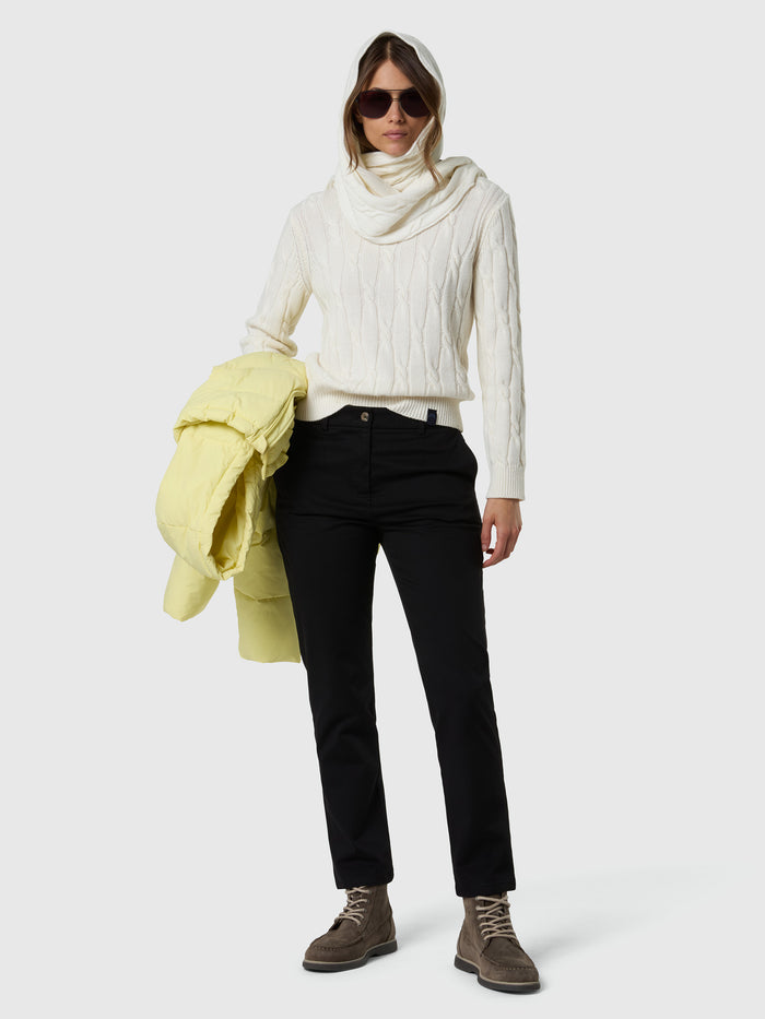 5 | Marshmallow | crew-neck--7gg-knitwear-095548