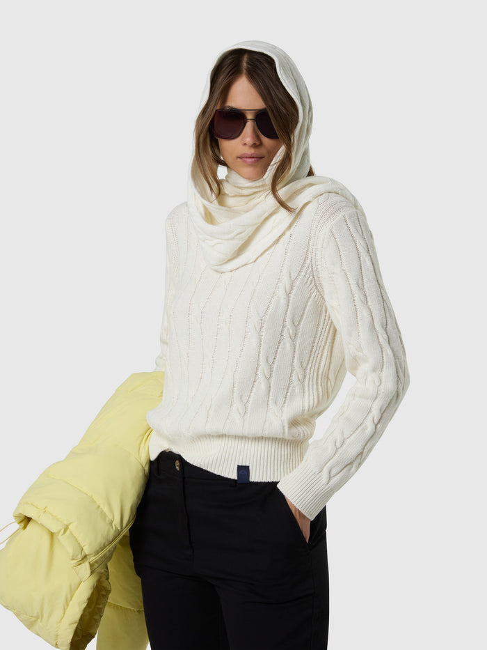 2 | Marshmallow | crew-neck--7gg-knitwear-095548