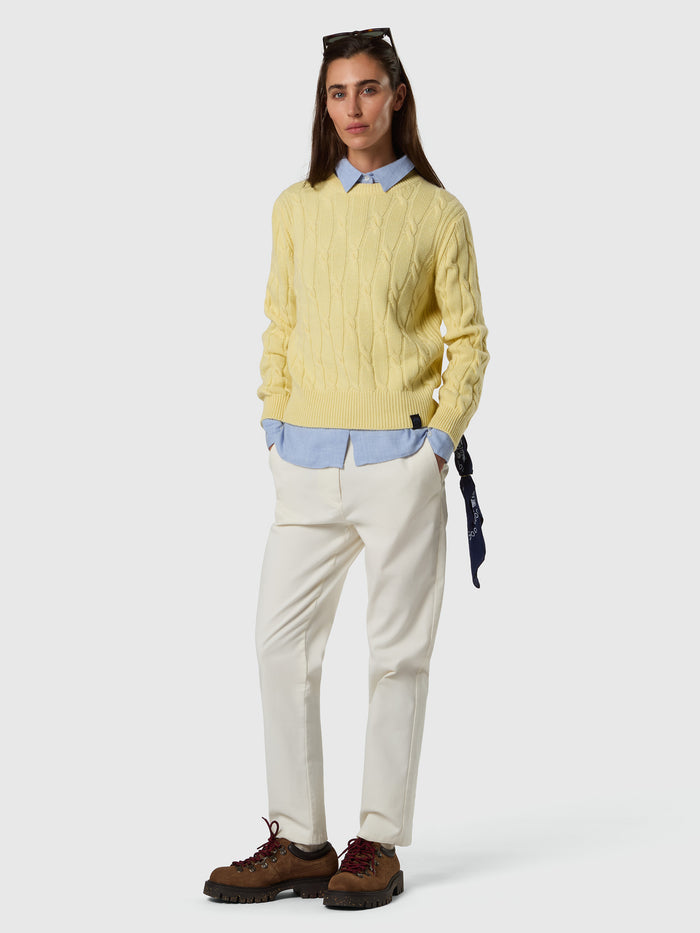5 | Lemon grass | crew-neck--7gg-knitwear-095548