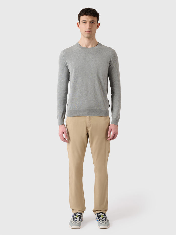 5 | Grey melange | crewneck-knit-27M900