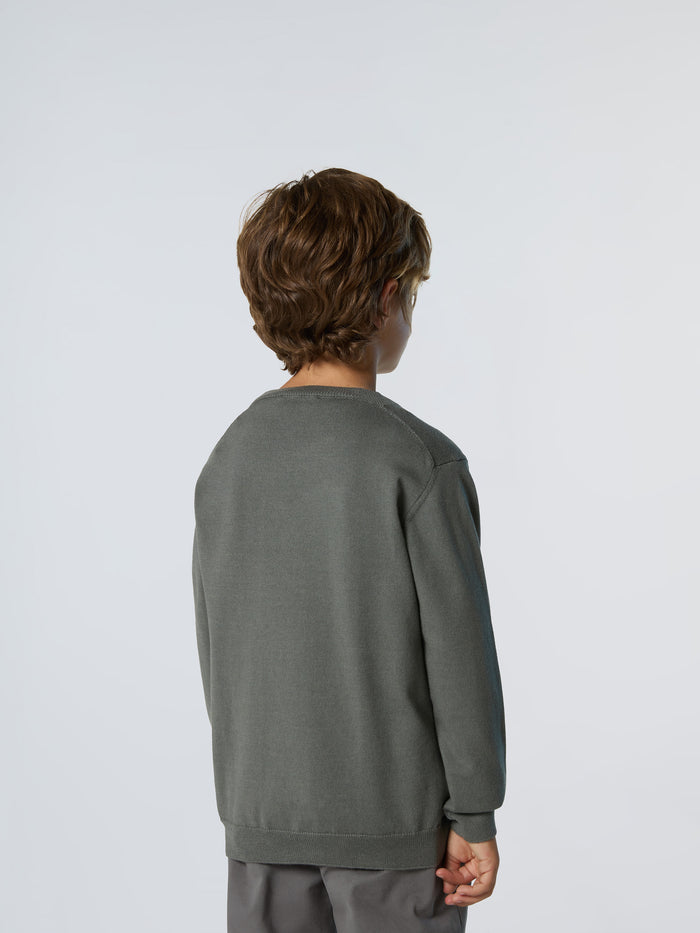 4 | City grey | crewneck-12gg-knitwear-796144