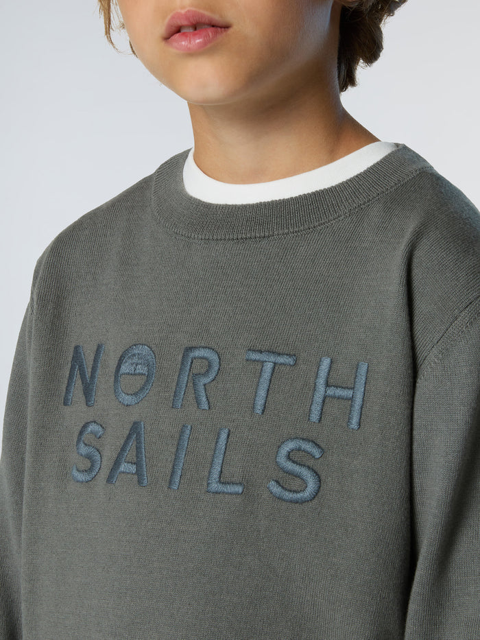 6 | City grey | crewneck-12gg-knitwear-796144