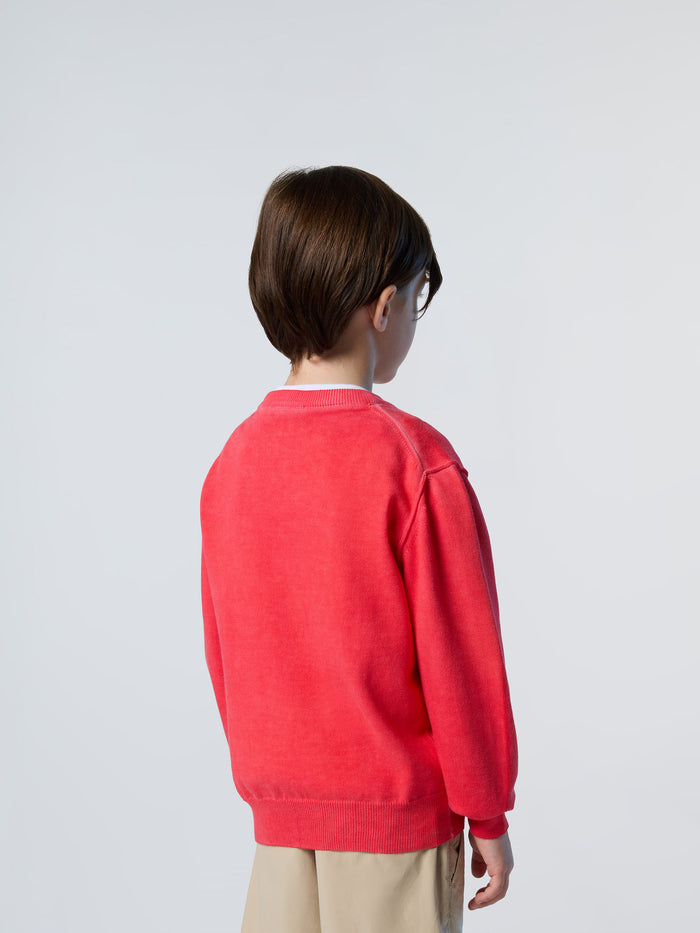 4 | Geranium | crewneck-12gg-knitwear-796130