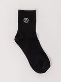 Crew Socks in Black