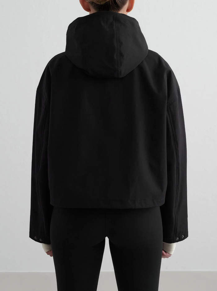 Cropped Waterproof Anorak