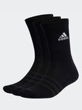 Cushioned Crew Socks 3-Pack Unisex