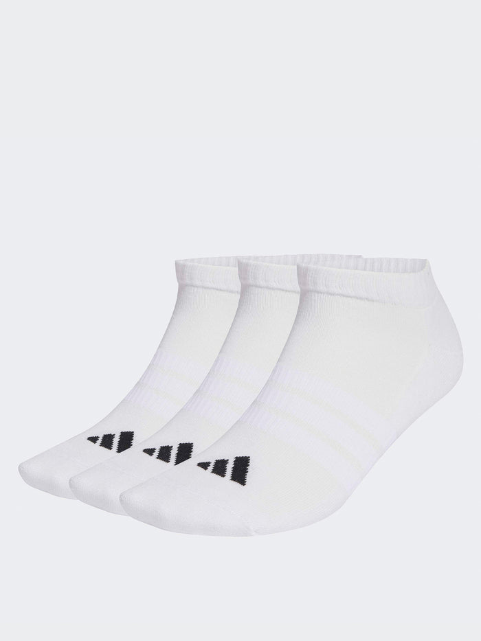 Cushioned Essentials Low Cut Socks 3 Pair Pack Unisex