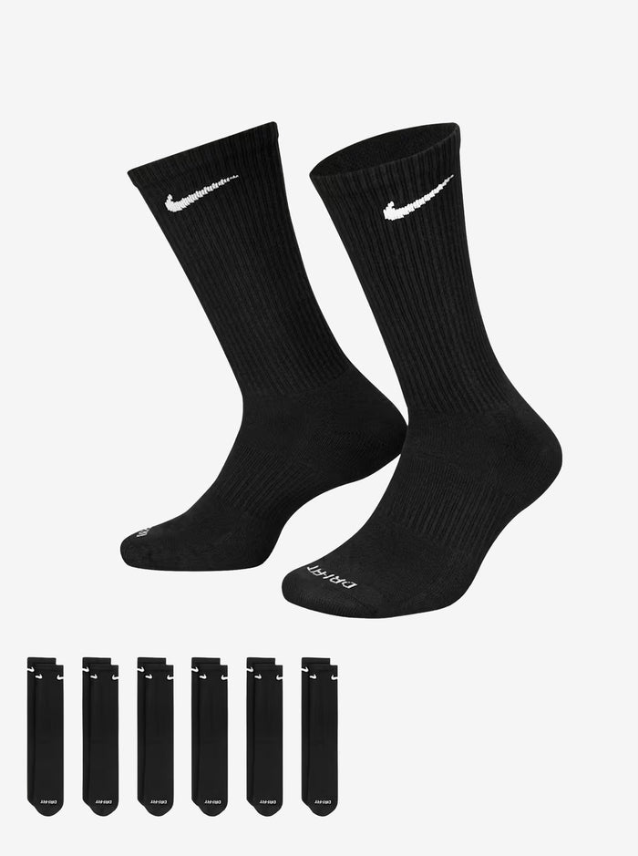 Cushioned Training Crew Socks 6 Pack