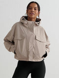 Dark Clay Waterproof Jacket