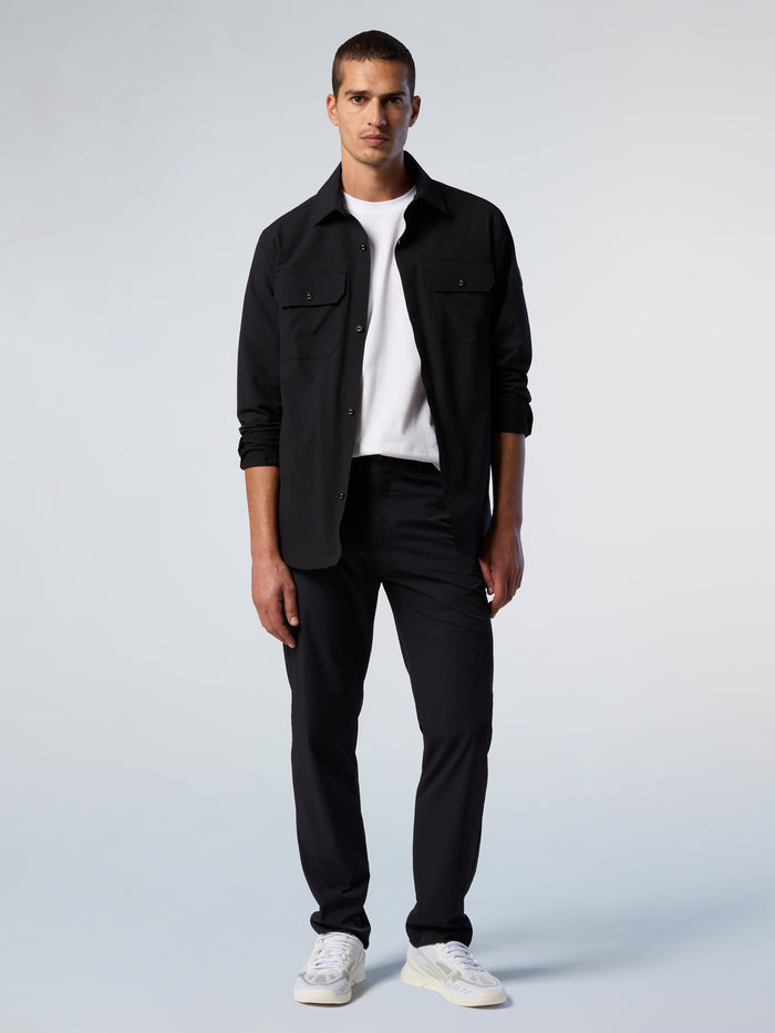 2 | Navy blue | defender-slim-fit-chino-long-trouser-673145