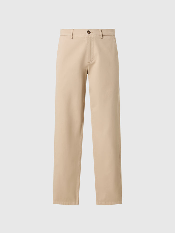 hover | Chino beige | defender-slim-fit-chino-long-trouser-673051
