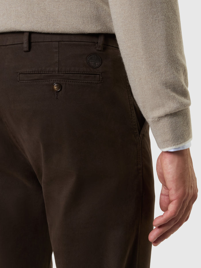 5 | Espresso | defender-slim-fit-chino-long-trouser-673051