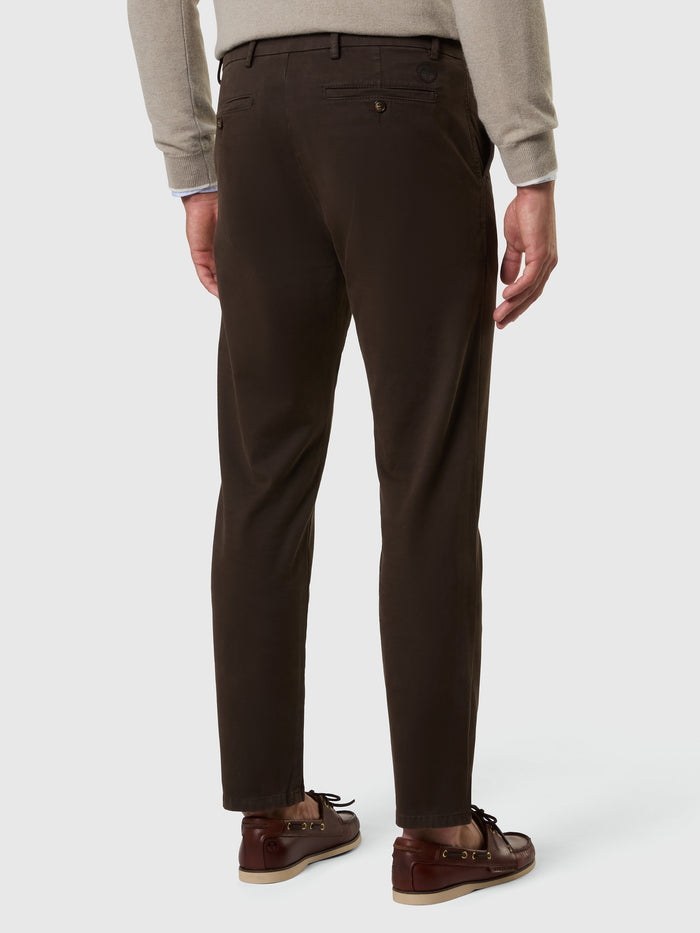 4 | Espresso | defender-slim-fit-chino-long-trouser-673051