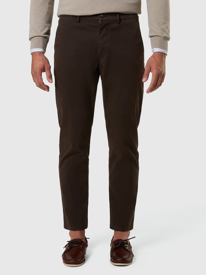 1 | Espresso | defender-slim-fit-chino-long-trouser-673051