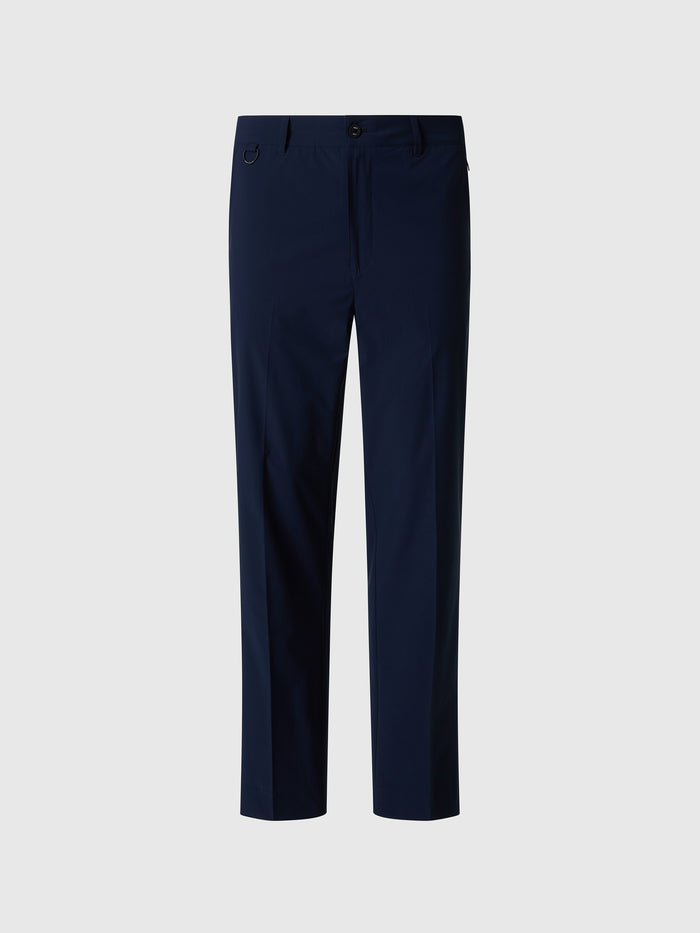 hover | Navy blue | defender-slim-fit-chino-long-trouser-673094