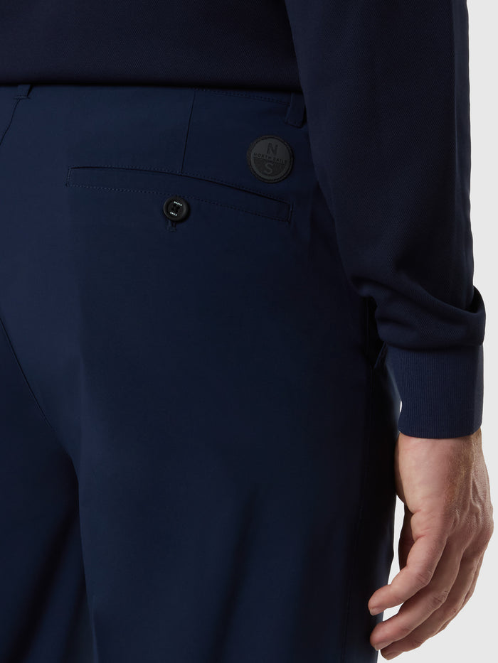 5 | Navy blue | defender-slim-fit-chino-long-trouser-673094