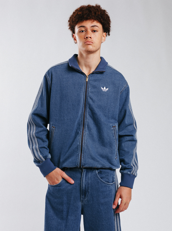 Denim Firebird Track Top