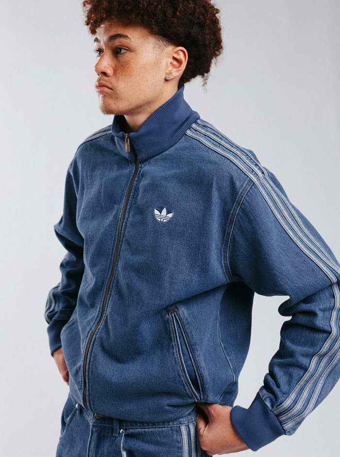 Denim Firebird Track Top