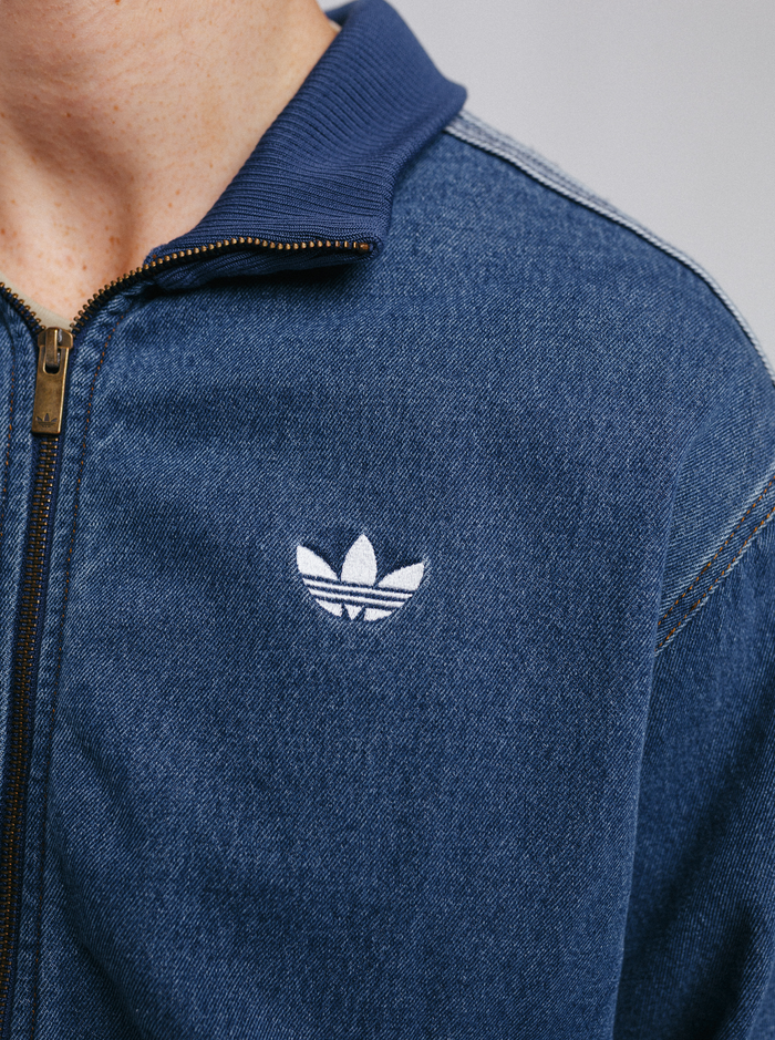 Denim Firebird Track Top