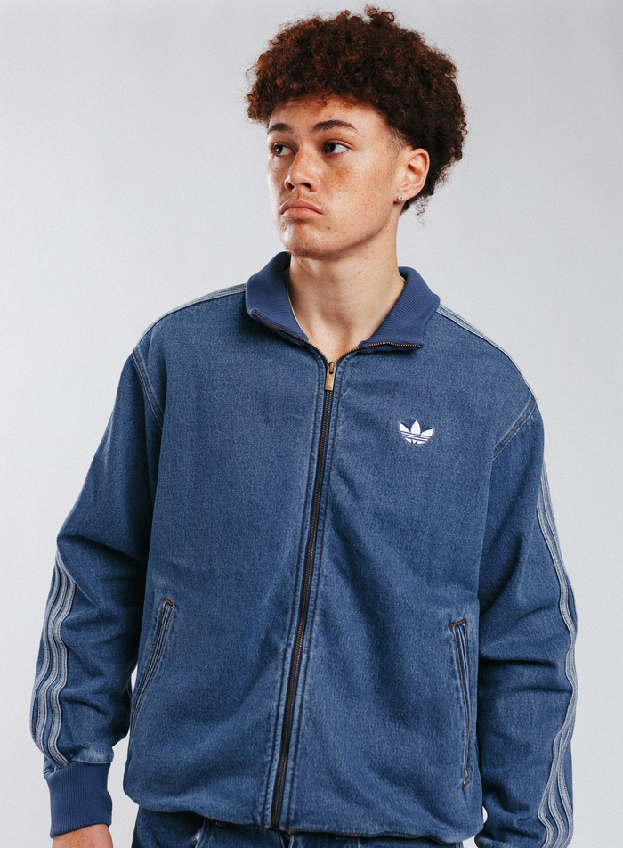 Denim Firebird Track Top