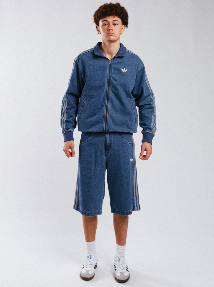Denim Firebird Track Top