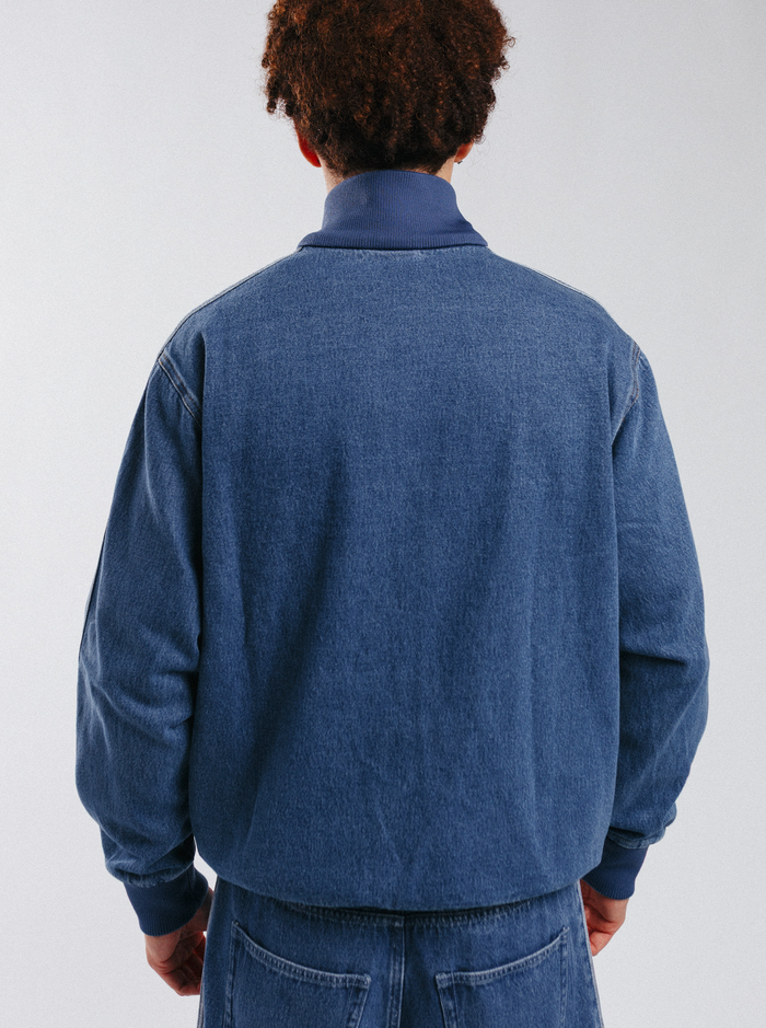 Denim Firebird Track Top