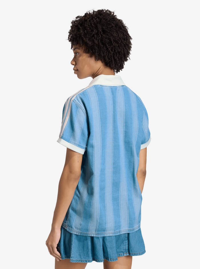 Denim Football Jersey