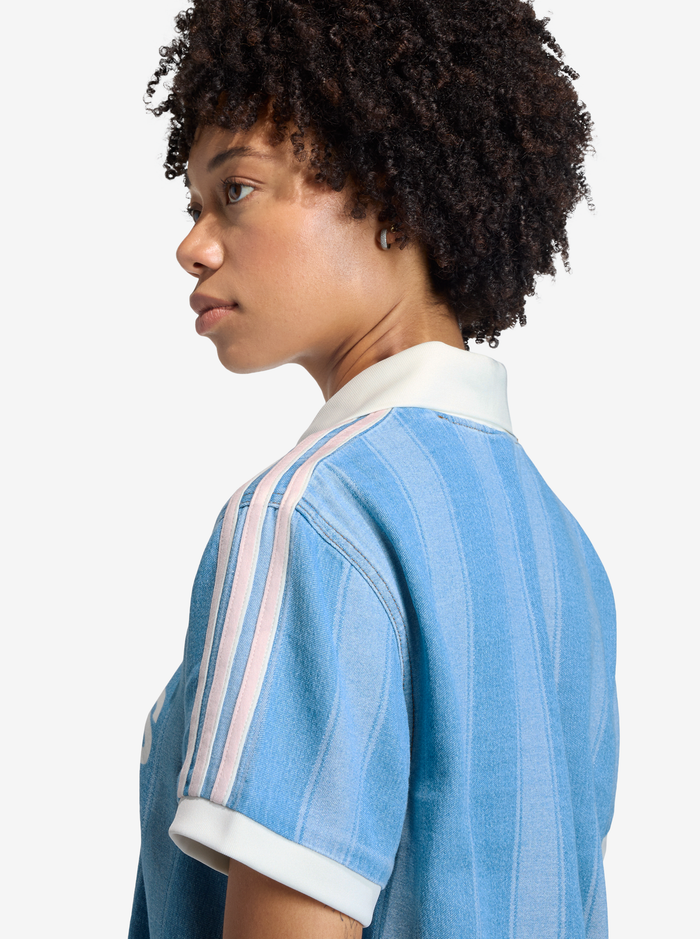 Denim Football Jersey