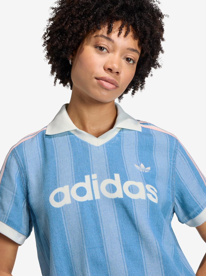 Denim Football Jersey