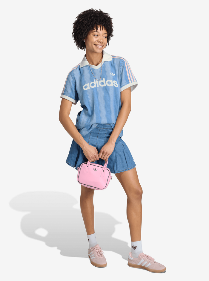 Denim Football Jersey