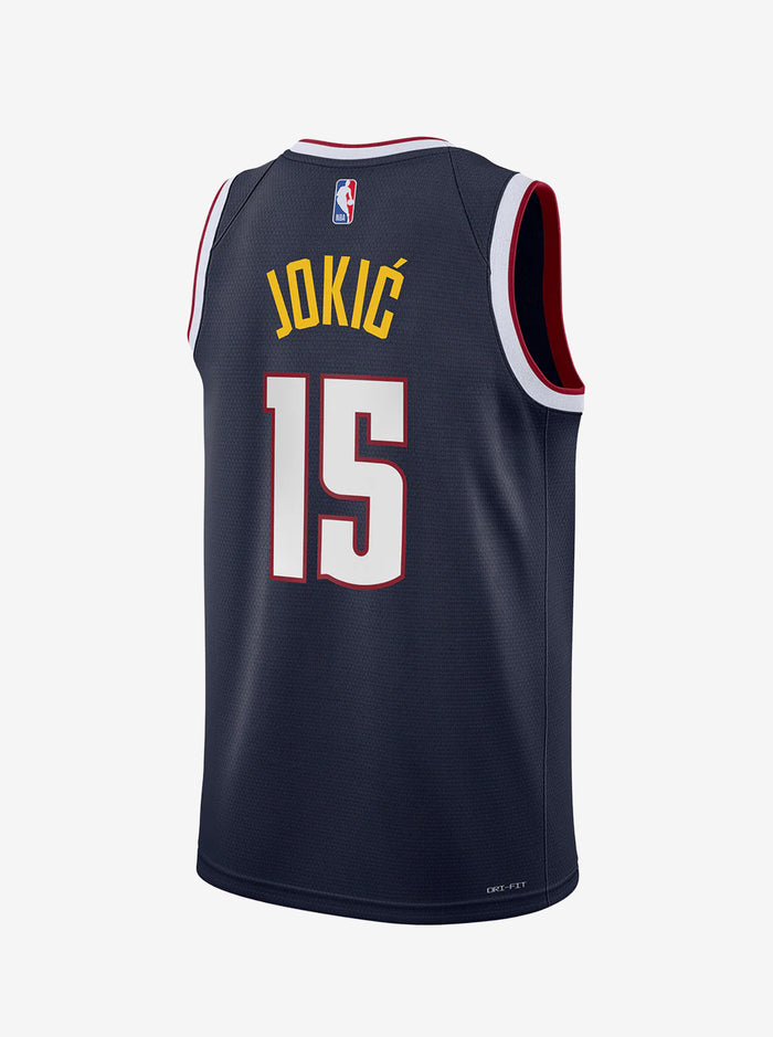 Denver Nuggets Nikola Jokić Icon Swingman Jersey Youth