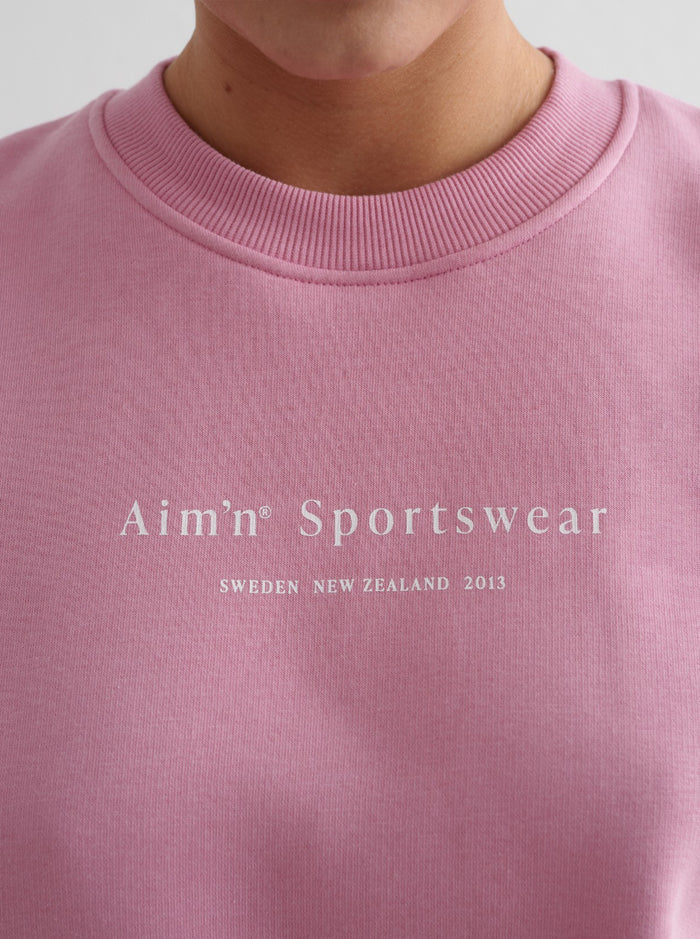 Desert Rose Serif Sweatshirt