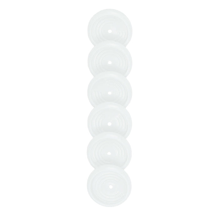 11 Discos + Elástico Branco Caderno Inteligente ®