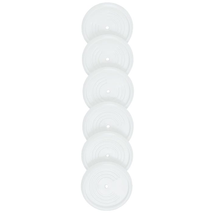 11 Discos + Elástico Branco Caderno Inteligente ®