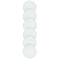 11 Discos + Elástico Branco Caderno Inteligente ®