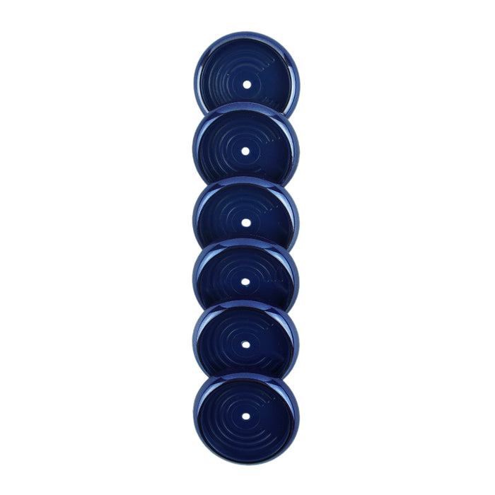 DISCOS + ELÁSTICO SHIMMERING BLUE (cópia) Caderno Inteligente ®