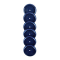 DISCOS + ELÁSTICO SHIMMERING BLUE (cópia) Caderno Inteligente ®